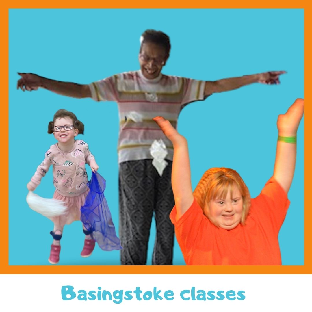 Dance classes in Basingstoke, Hampshire Collective Motion Dance